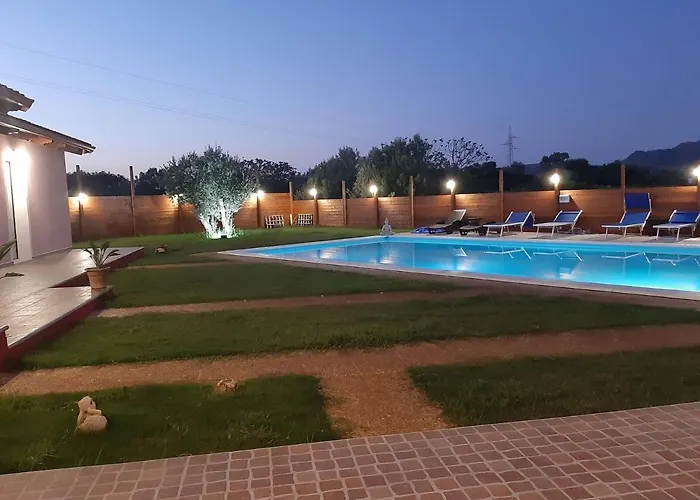 Nyaraló Erilia San Giovanni Suèrgiu